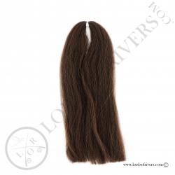 EP Silky Fiber 40 cm Dark Brown