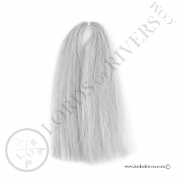 EP Silky Fiber 40 cm Silver