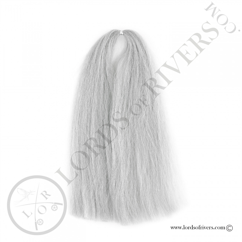 EP Silky Fiber 40 cm Silver