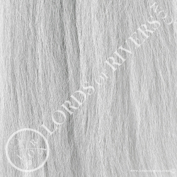 EP Silky Fiber 40 cm Silver