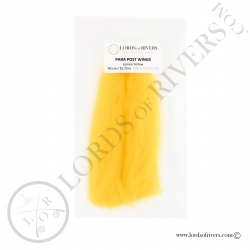 Para Post Wings 40 cm - 17.75 in Lords Of Rivers Lemon Yellow