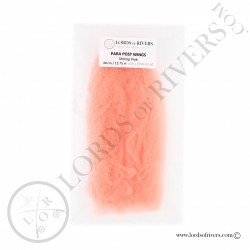 Para Post Wings 40 cm in Lords Of Rivers Shrimp Pink