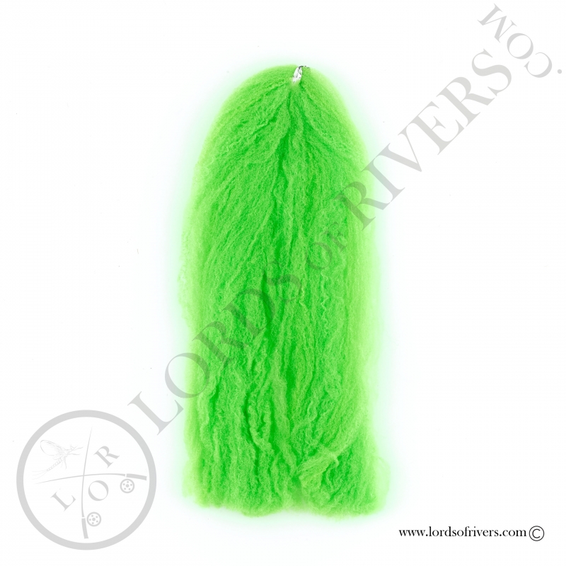 Para Post Wings 40 cm - 17.75 in Lords Of Rivers Electric Lime