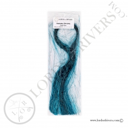 Flashabou Thin 60 cm / 23.62 in Lords Of Rivers Bright Blue