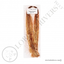 Flashabou Thin 60 cm / 23.62 in Lords Of Rivers Bright Golden