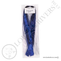 Flashabou Thin 60 cm / 23.62 in Lords Of Rivers Deep Blue