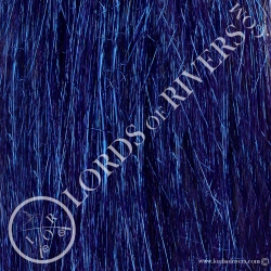 Flashabou Thin 60 cm / 23.62 in Lords Of Rivers Deep Blue