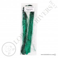 Flashabou Thin (Fin) 60 cm Lords Of Rivers Deep Green