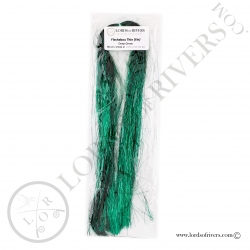 Flashabou Thin 60 cm / 23.62 in Lords Of Rivers Deep Green