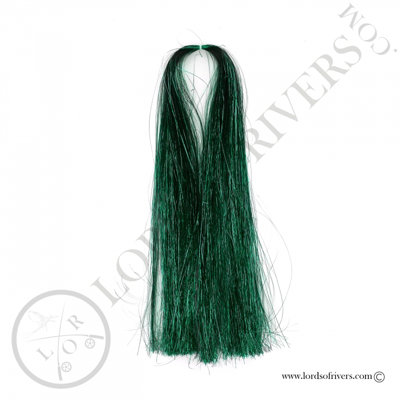 Flashabou Thin (Fin) 60 cm Lords Of Rivers Deep Green