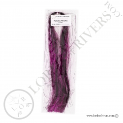 Flashabou Thin 60 cm / 23.62 in Lords Of Rivers Fuschia