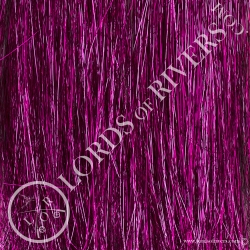 Flashabou Thin 60 cm / 23.62 in Lords Of Rivers Fuschia