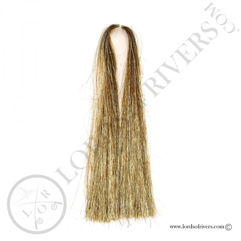 Flashabou Thin (Fin) 60 cm Lords Of Rivers Light Golden Flashabou Thin (Fin) 60 cm Lords Of Rivers Light Golden