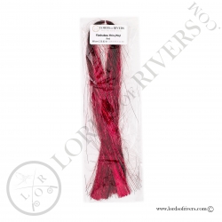 Flashabou Thin 60 cm / 23.62 in Lords Of Rivers Red