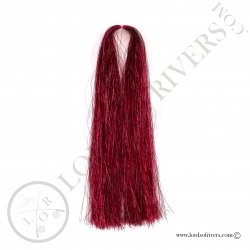 Flashabou Thin 60 cm / 23.62 in Lords Of Rivers Red