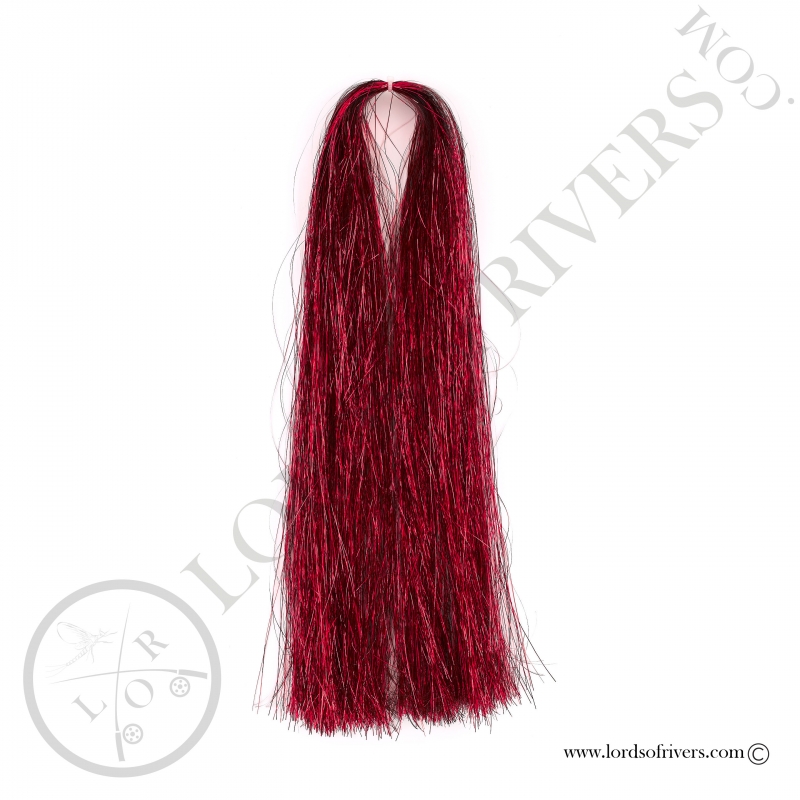 Flashabou Thin (Fin) 60 cm Lords Of Rivers Red