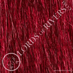 Flashabou Thin 60 cm / 23.62 in Lords Of Rivers Red