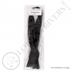 Flashabou Thin 60 cm / 23.62 in Lords Of Rivers Black