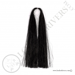 Flashabou Thin 60 cm / 23.62 in Lords Of Rivers Black