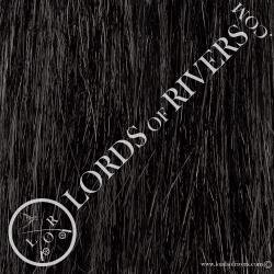 Flashabou Thin 60 cm / 23.62 in Lords Of Rivers Black