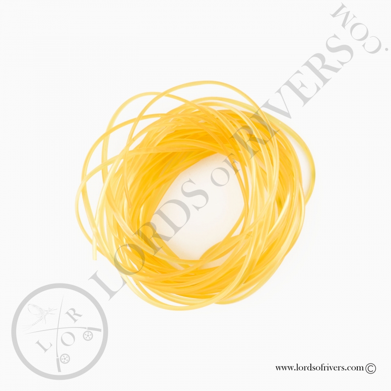 Body Glass Half Round Hends Yellow