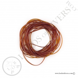 Body Glass Half Round Micro Hends DK. Brown