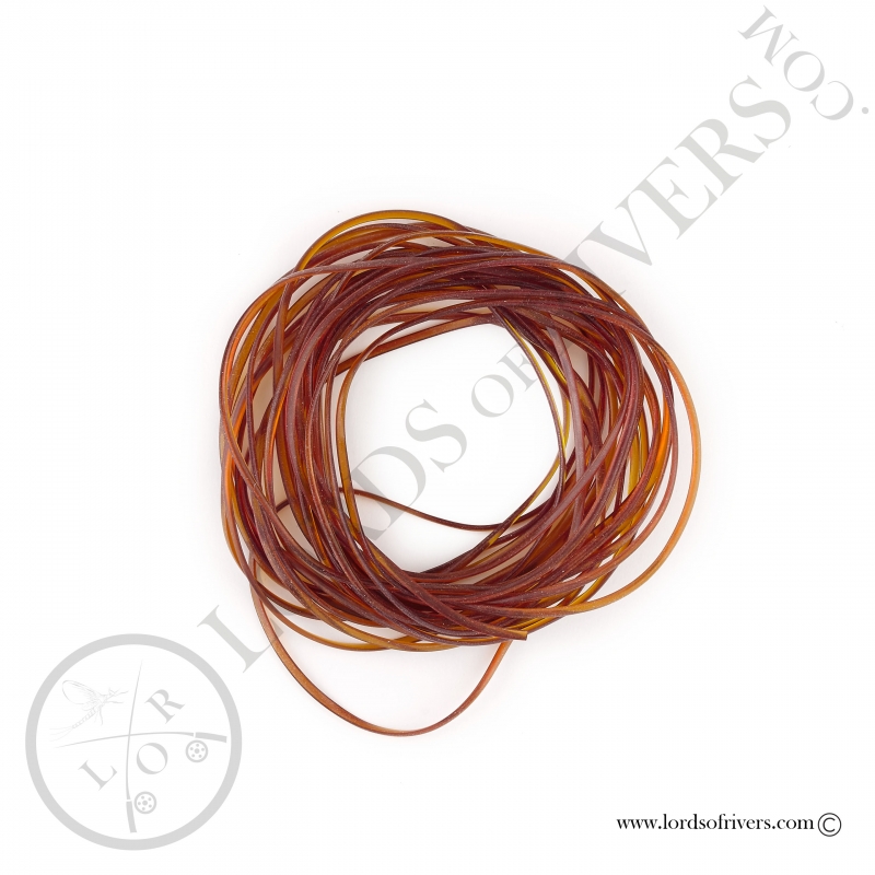 Body Glass Half Round Micro Hends DK. Brown