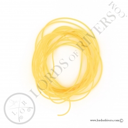 Body Glass Round Hends Yellow