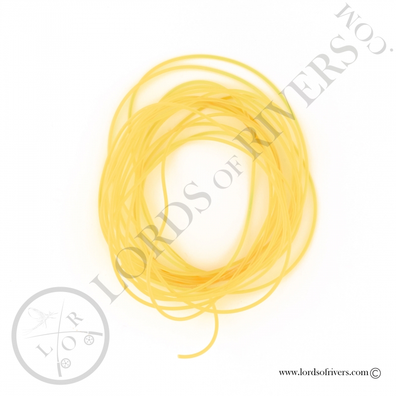 Body Glass Round Hends Yellow