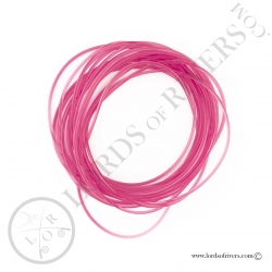 Body Glass Round Hends Pink