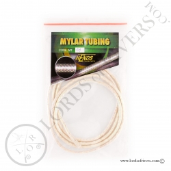 Mylar Tubing Hends White Pearlescent