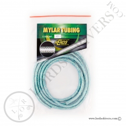 Mylar Tubing Hends Blue Pearlescent