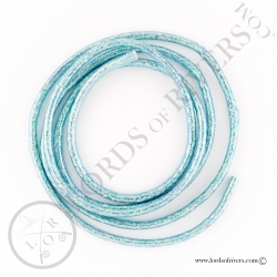 Mylar Tubing Hends Blue Pearlescent