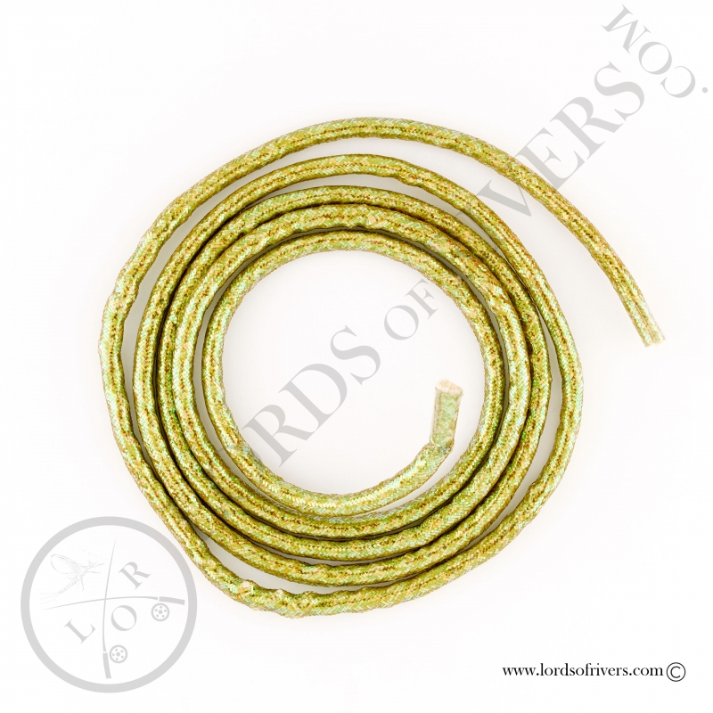 Mylar Tubing Hends Olive Pearlescent