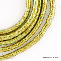 Mylar Tubing Hends Olive Pearlescent