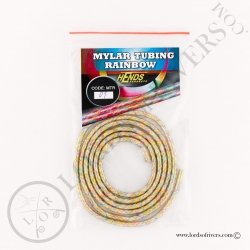 Mylar Tubing Rainbow Hends Pearl