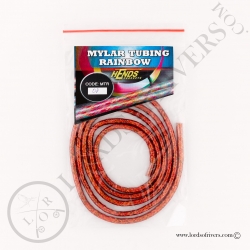 Mylar Tubing Rainbow Hends Red
