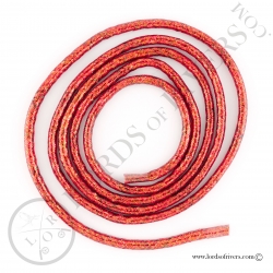 Mylar Tubing Rainbow Hends Red