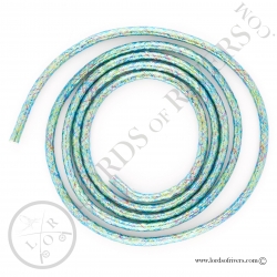 Mylar Tubing Rainbow Hends Blue