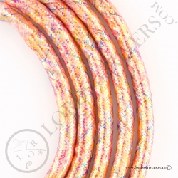 Mylar Tubing Rainbow Hends Pink