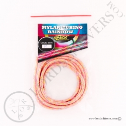 Mylar Tubing Rainbow Hends Pink