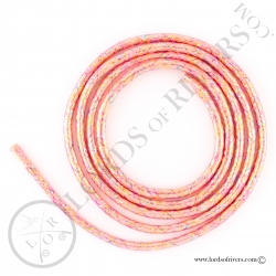 Mylar Tubing Rainbow Hends Pink