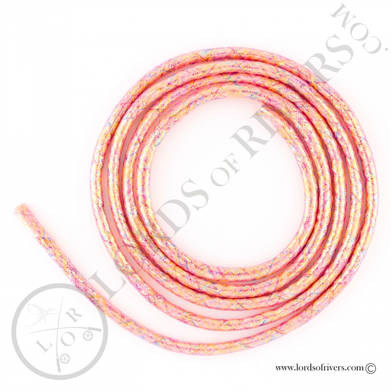 Mylar Tubing Rainbow Hends Pink