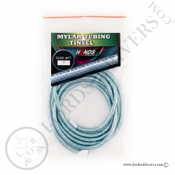 Mylar Tubing Tinsel Hends Blue