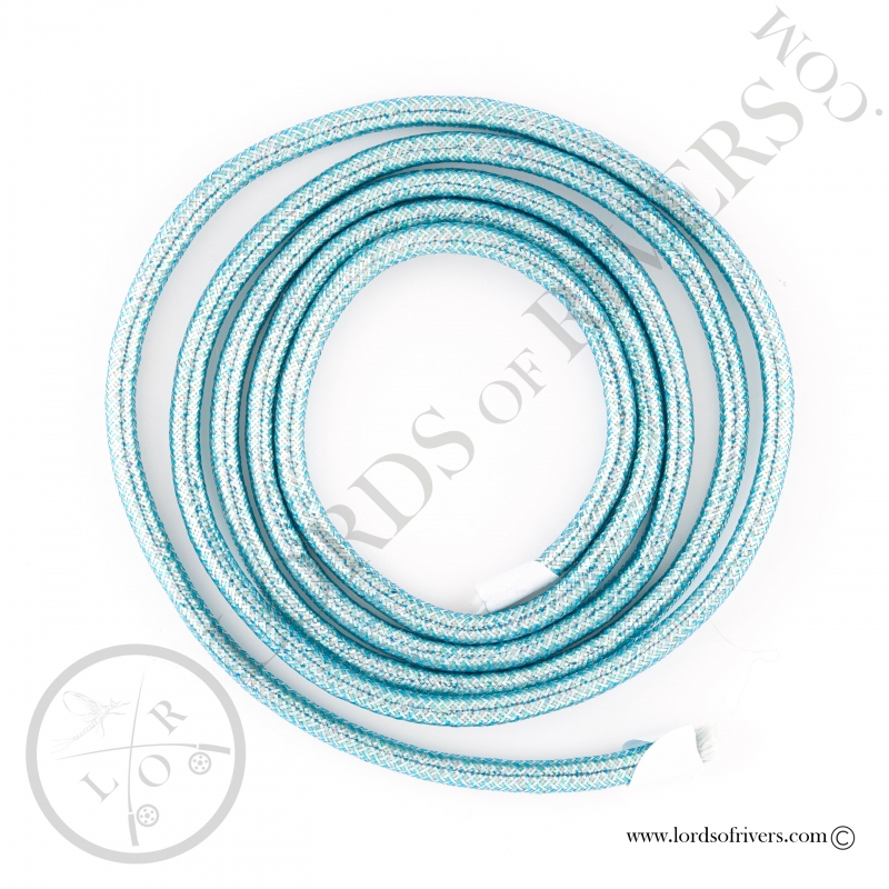 Mylar Tubing Tinsel Hends Blue