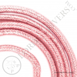 Mylar Tubing Tinsel Hends Pink