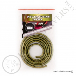 Mylar Tubing Tinsel Hends Olive