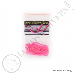 Squirmy worms Hends Pink