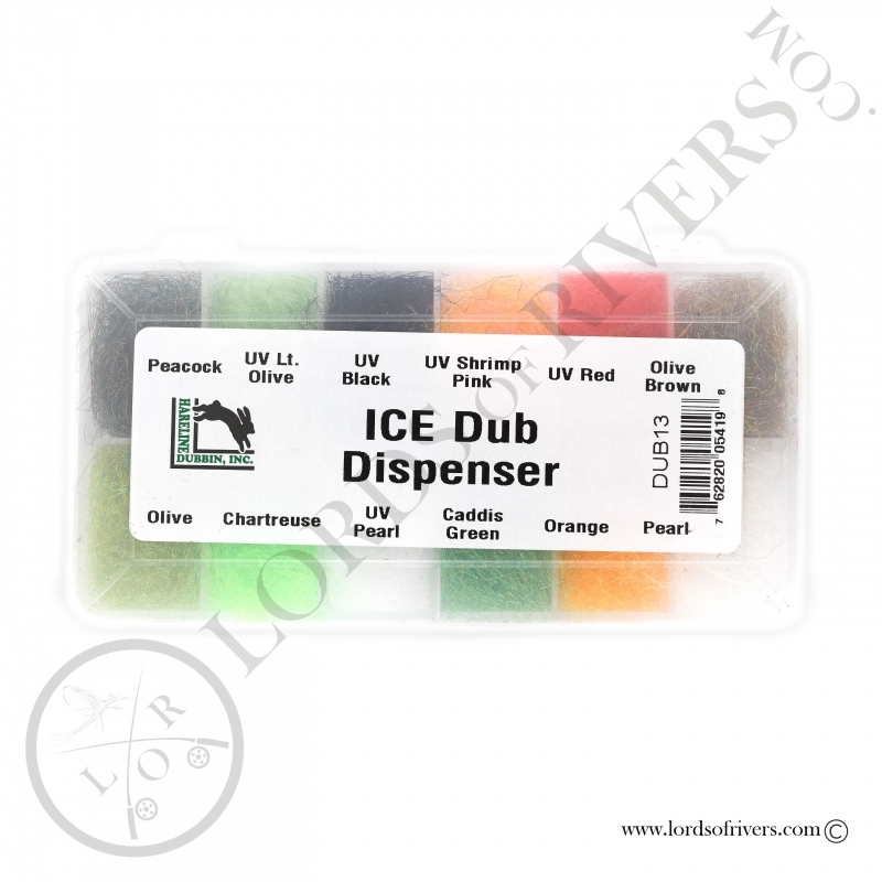 Dispenser Ice Dub Hareline Dispenser Ice Dub Hareline