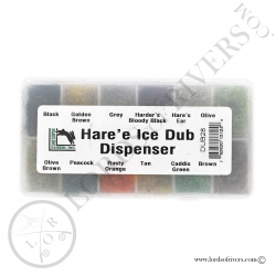 Dispenser Hare'e Ice Dub Hareline